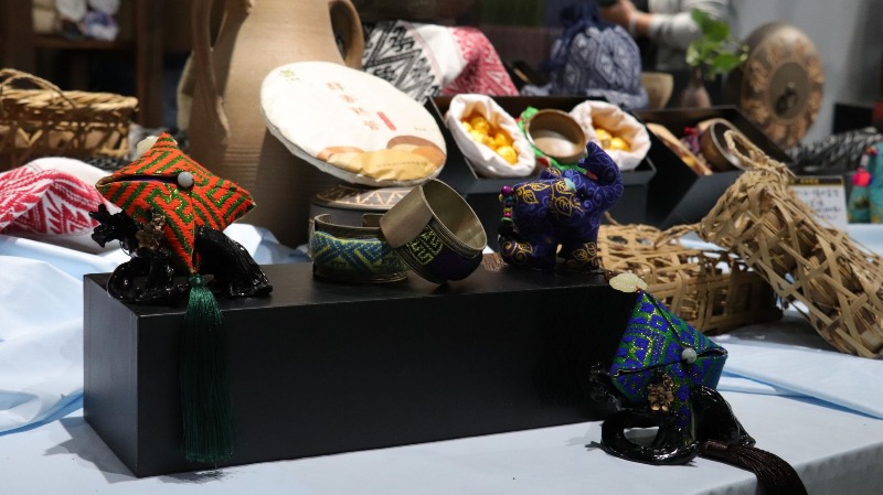 回望2021 文化用品见证西双版纳文旅发展的印记