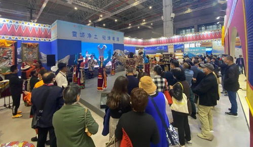 文化果洛绽放魅力 果洛州亮相第三届长三角文博会暨上海对口支援地区文旅产品博览会